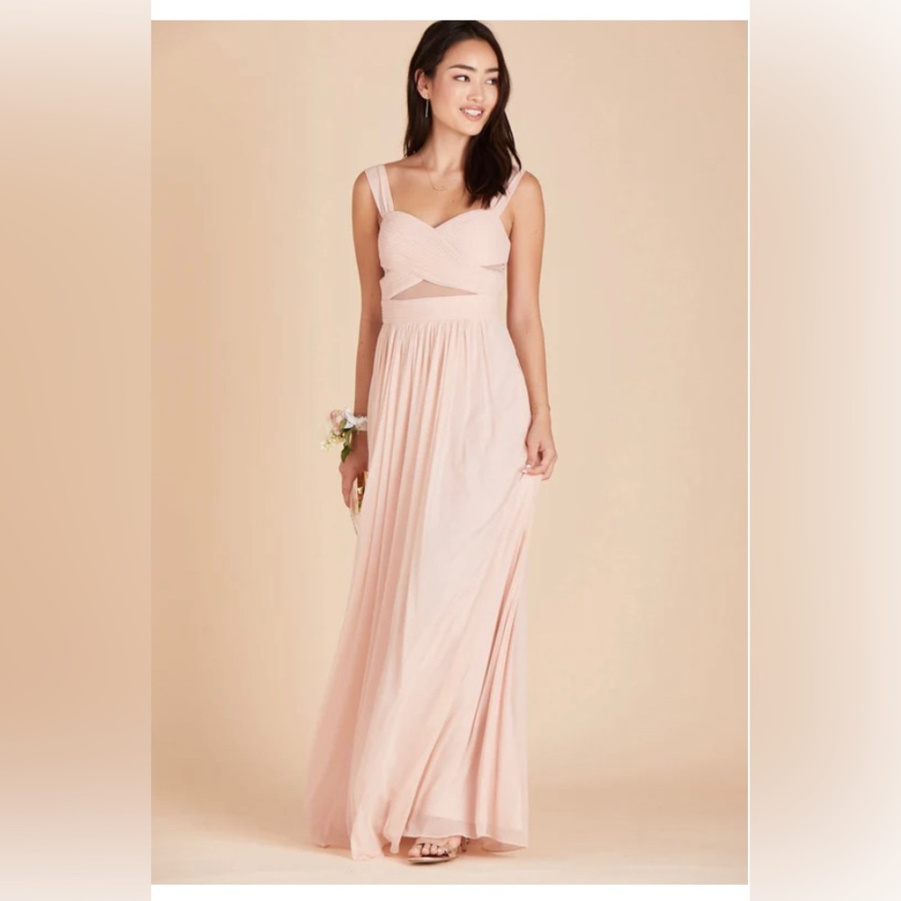 Birdy Grey Blush Maxi Dress